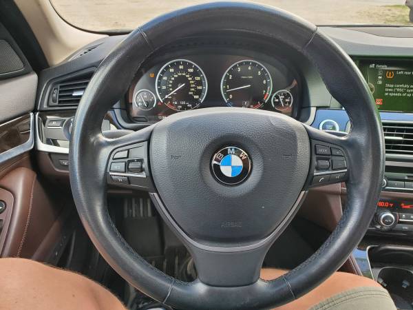 2015 BMW 535i, Super clean, X-Drive, Nav and more! for sale in Plymouth, WI – photo 15