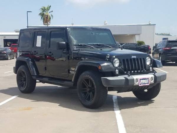 2015 Jeep Wrangler Unlimited Sahara 4x4 4WD Four Wheel SKU:FL713372 for sale in Corpus Christi, TX – photo 3