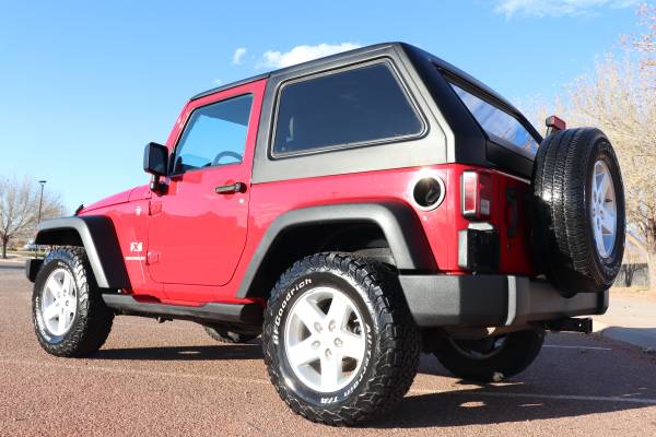 2008 Jeep Wrangler X 2-Door 4x4 Manual Transmission! - cars & trucks... for sale in Albuquerque, NM – photo 4