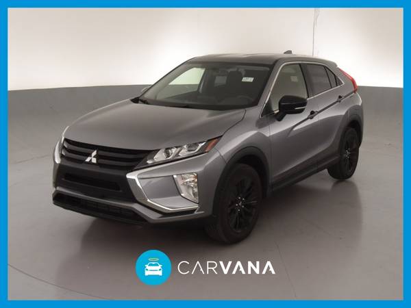 2018 Mitsubishi Eclipse Cross LE Sport Utility 4D hatchback Silver for sale in Haverhill, MA