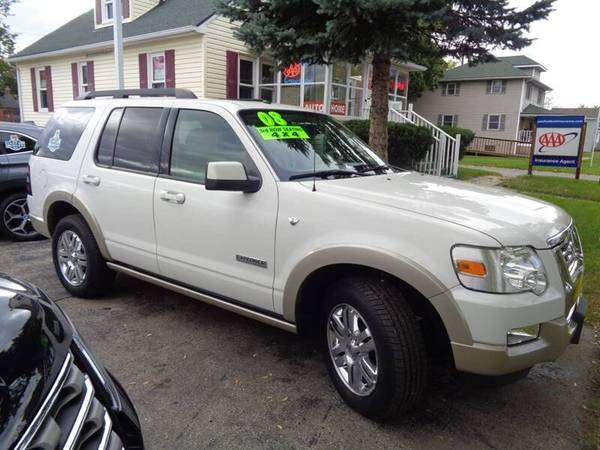 2008 Ford Explorer Eddie Bauer ~ 4WD ~ One Owner, We Finance !! for sale in Howell, MI – photo 10