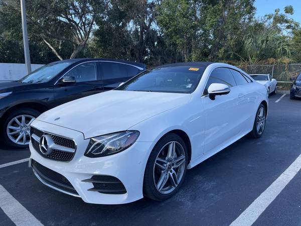 2020 Mercedes-Benz E450 Coupe 4Matic AWD Burmeister 26k mi Clean for sale in Longwood , FL