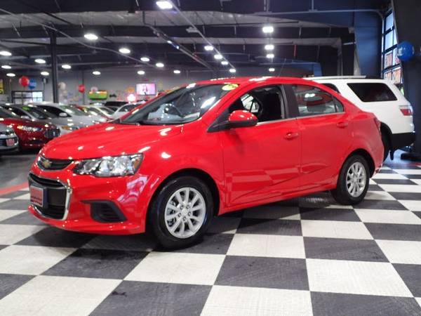 2017 Chevrolet Sonic LT Auto 4dr Sedan, Red for sale in Gretna, IA – photo 4