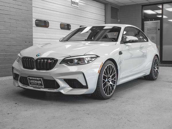 2019 *BMW* *M2* *Competition* Hockenheim Silver Meta for sale in Bellevue, WA – photo 9