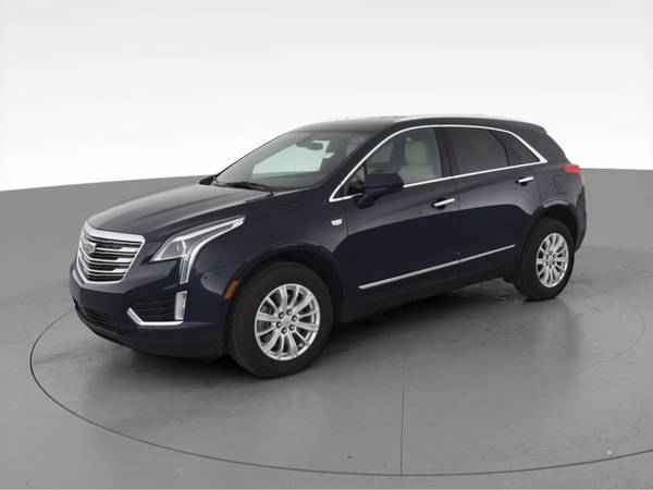 2017 Caddy Cadillac XT5 Sport Utility 4D suv Blue - FINANCE ONLINE -... for sale in Montebello, CA – photo 3
