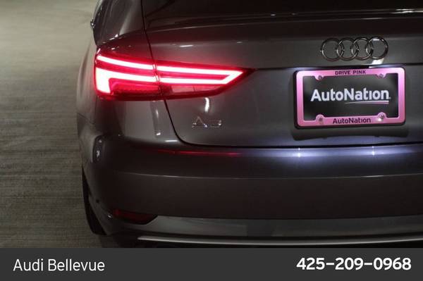 2018 Audi A3 Sedan Premium AWD All Wheel Drive SKU:J1032641 for sale in Bellevue, WA – photo 9