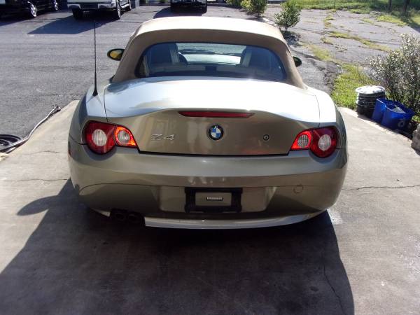 2005 BMW Z4 CONVERTIBLE` mileage 120,000 for sale in Lexington, SC – photo 5
