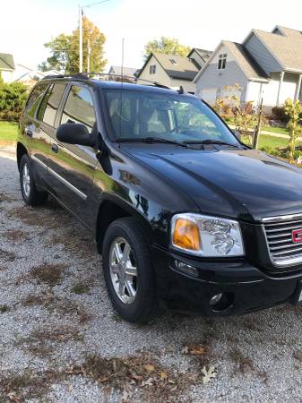GMC Envoy 2009 black 4WD for sale in Beaver Dam, WI – photo 3