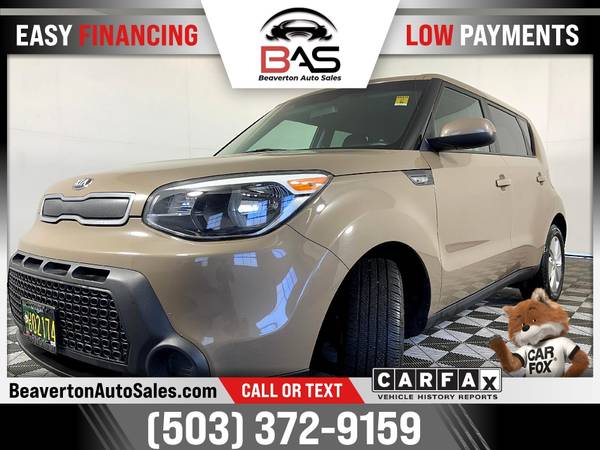 2014 KIA Soul Base FOR ONLY 203/mo! - - by dealer for sale in Beaverton, OR – photo 8