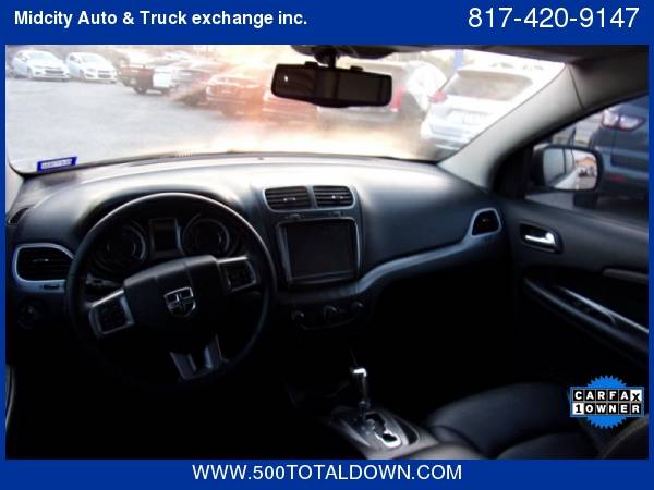 2016 Dodge Journey FWD 4dr Crossroad Plus 500totaldown.com .. low... for sale in Haltom City, TX – photo 16