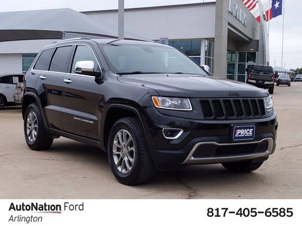 2015 Jeep Grand Cherokee Limited SKU:FC936333 SUV - cars & trucks -... for sale in Arlington, TX – photo 3