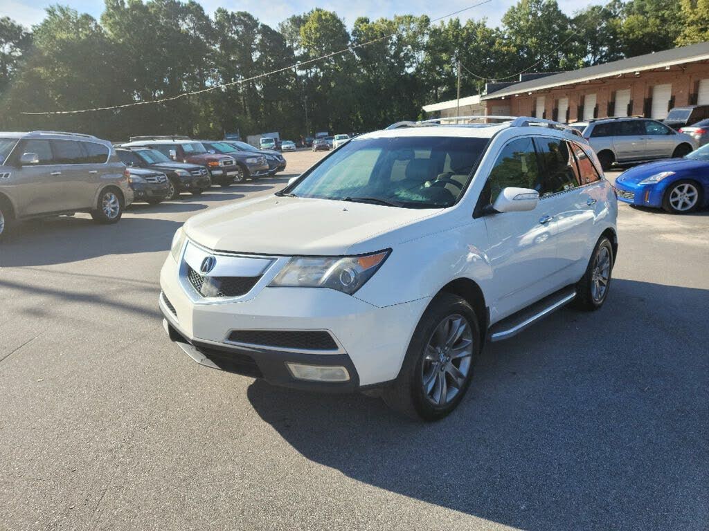 2010 Acura MDX SH-AWD with Advance Package for sale in Raleigh, NC – photo 2