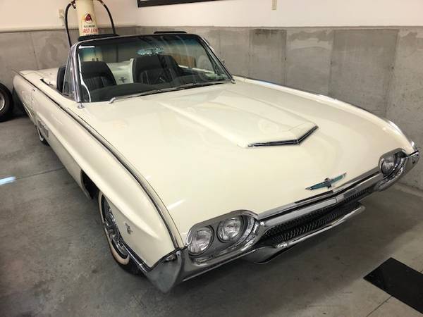 11963 Ford Thunderbird Sport Roadster for sale in Somers, MT