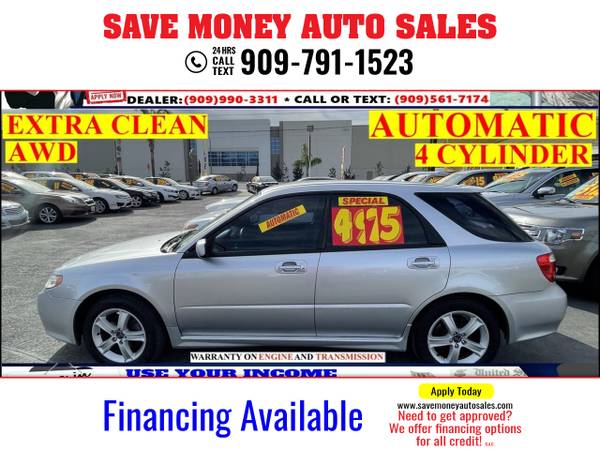 2005 Saab 9-2X AWD 4 CYLINDER AUTOMATIC EXTRA CLEAN - cars & for sale in BLOOMINGTON, CA