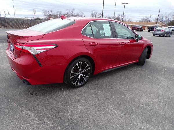 2020 Toyota Camry SE - - by dealer - vehicle for sale in Brownwood, TX – photo 6
