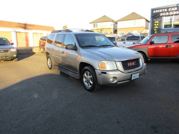 2002 GMC Envoy XL 4X4 3rd Row Seat "One Owner" Oregon Vehicle - cars... for sale in Portland, OR – photo 7