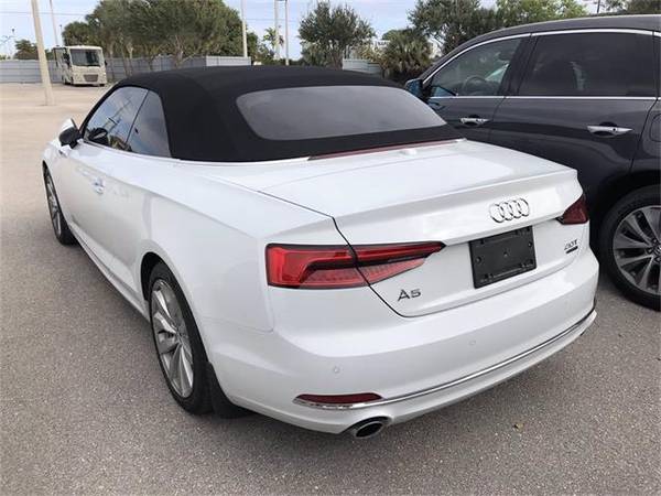 2018 Audi A5 2 0T Premium Plus - convertible - - by for sale in Naples, FL – photo 5