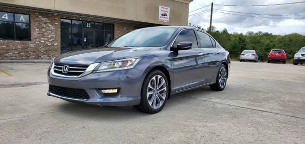 2014 HONDA ACCORD SPORT*0 ACCIDENTS*NEW TIRES*NON SMOKER* for sale in Mobile, FL