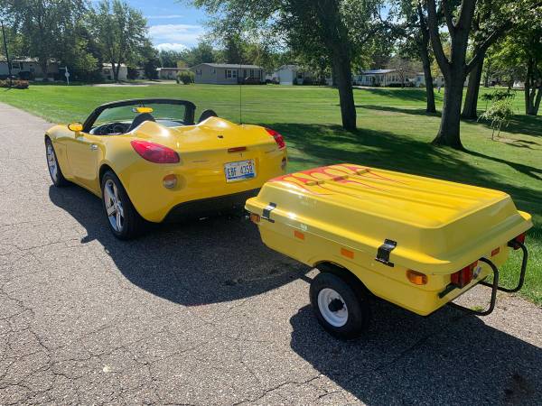 2007 Pontiac Solstice Convertible Car With Trailer for sale in Coldwater, MI – photo 6