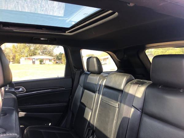 2014 JEEP GRAND CHEROKEE LIMITED EDT. 4WD 'DIESEL!' LTHR! SNRF! NAVI!! for sale in Ada, TX – photo 13