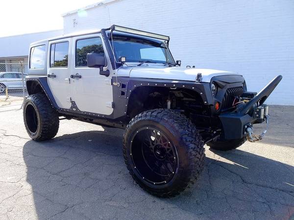 Jeep Wrangler 4x4 RHD Lifted Sport SUV Winch Lot of Mods Jeeps Used for sale in northwest GA, GA – photo 2