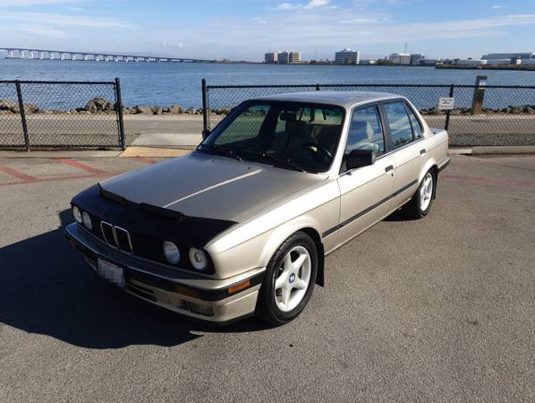 $$PRICE DROP |'89 BMW E30 325i | ++PerfUpgrades & Xtras, < 50K... for sale in San Mateo, CA