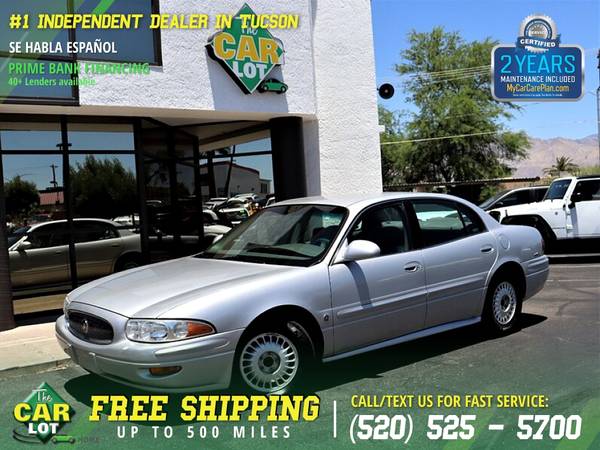 2000 Buick LeSabre Custom - - by dealer - vehicle for sale in Tucson, AZ – photo 4