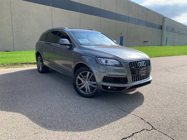 2011 Audi Q7 3.0T quattro - DESIRABLE TDI DIESEL ! 3 Row Seats ONLY 44 for sale in Madison, WI – photo 18