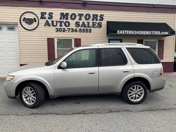 *2006 Saab 9-7X- I6* Clean Carfax, DVD, Tow Pkg, Leather, Cash Car for sale in Dover, DE 19901, MD – photo 2
