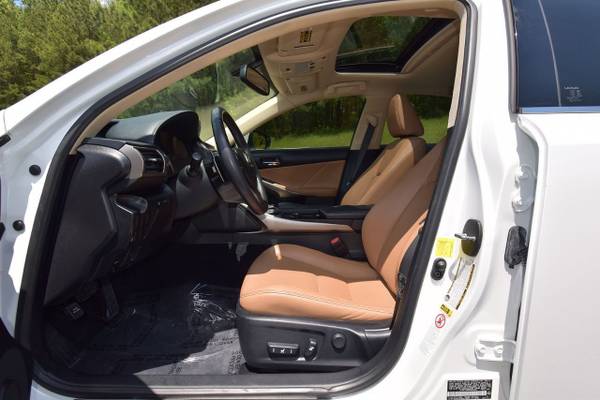 2014 Lexus IS 250 4dr Sport Sedan Automatic AWD for sale in Gardendale, AL – photo 5