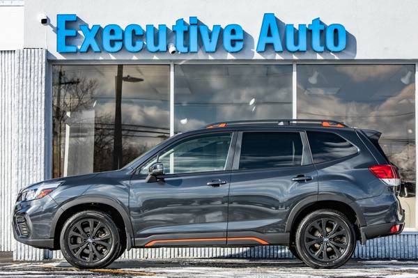 2019 SUBARU FORESTER SPORT - - by dealer - vehicle for sale in Smithfield, RI – photo 4