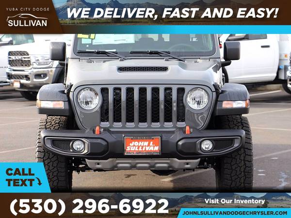 2021 Jeep Gladiator Mojave FOR ONLY 775/mo! - - by for sale in Yuba City, CA – photo 4