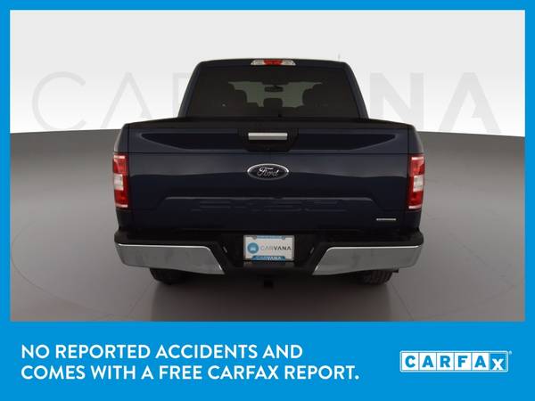 2019 Ford F150 SuperCrew Cab XLT Pickup 4D 5 1/2 ft pickup Blue for sale in Fresh Meadows, NY – photo 7