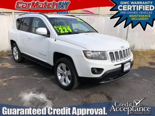 2014 JEEP Compass 4WD 4dr Latitude Crossover SUV for sale in Bay Shore, NY – photo 2