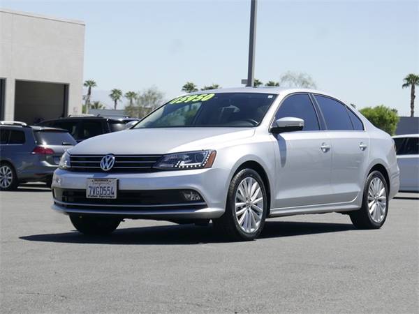 2016 Volkswagen VW Jetta 1.8T SEL for sale in Cathedral City, CA – photo 8