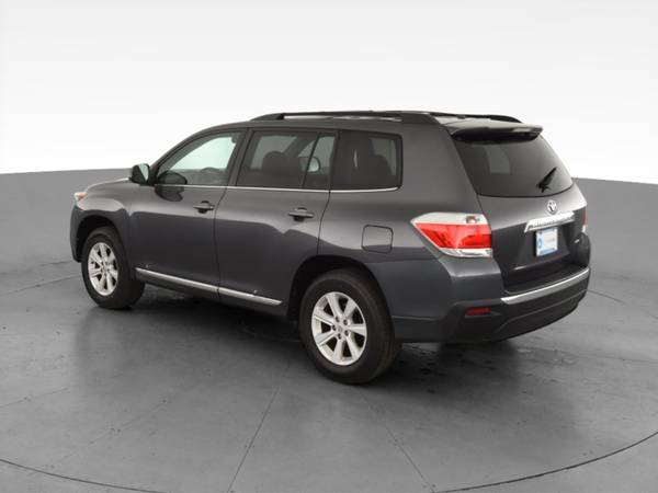 2013 Toyota Highlander Plus Sport Utility 4D suv Gray - FINANCE... for sale in Syracuse, NY – photo 7