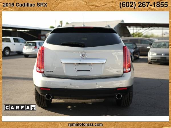 2016 Cadillac SRX Luxury Collection FWD - cars & trucks - by dealer... for sale in Phoenix, AZ – photo 7