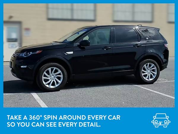 2017 Land Rover Discovery Sport HSE Sport Utility 4D suv Black for sale in Westport, NY – photo 3