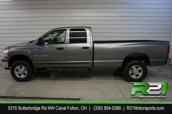 2006 Dodge Ram 2500 Laramie Quad Cab 4WD Your TRUCK Headquarters! We... for sale in Canal Fulton, WV – photo 10