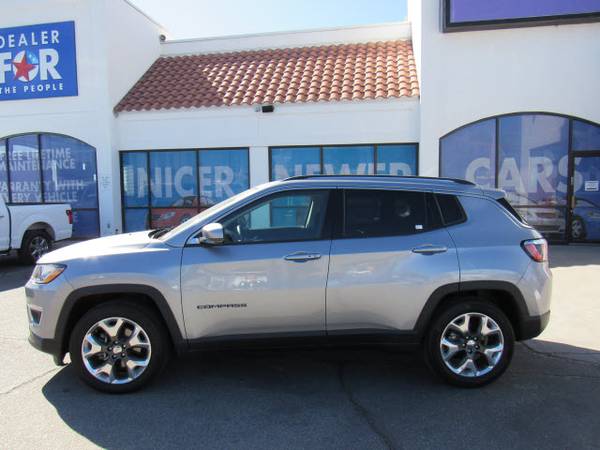2019 Jeep Compass - Payments AS LOW $299 a month 100% APPROVED... for sale in El Paso, TX – photo 3