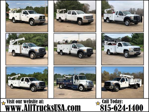 CHEAP FLATBED TRUCKS + Commercial Truck Store www.AllTrucksUSA.com -... for sale in Rockford, IL – photo 16