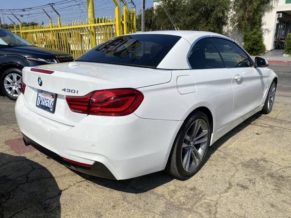 2018 BMW 4 Series 430i Convertible - - by dealer for sale in INGLEWOOD, CA – photo 7