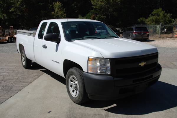 2009 Chevrolet 1500 EXT Cab, 41,000 miles white tool box 2WD - cars... for sale in Morrisville, VA