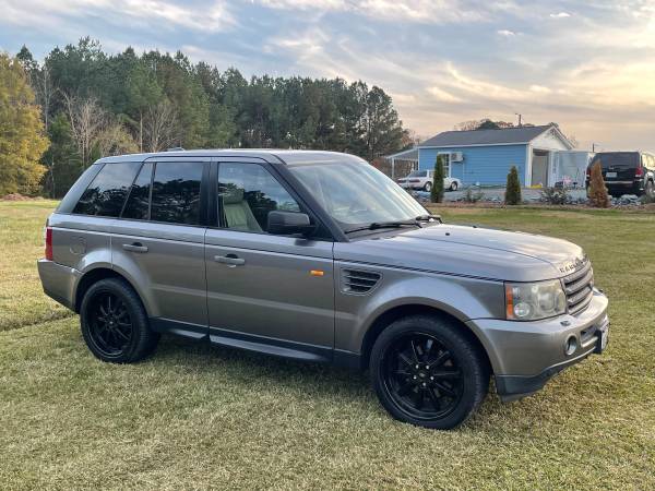2008 Range Rover sport - cars & trucks - by dealer - vehicle... for sale in Monroe, NC – photo 5