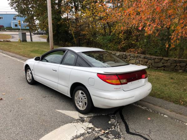 1999 SATURN SC1 3Dr. COUPE 43K Miles for sale in Braintree, MA – photo 3