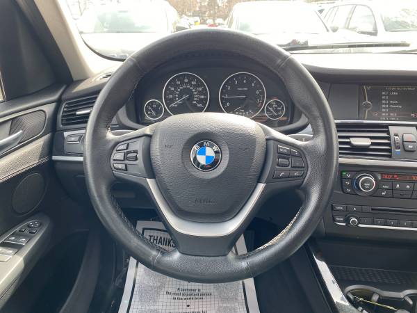 2014 BMW X3 AWD - - by dealer - vehicle for sale in south burlington, VT – photo 14