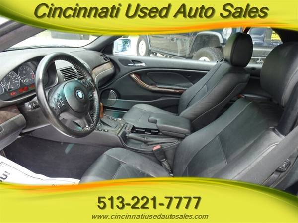 2001 BMW 330Ci I6 RWD - - by dealer - vehicle for sale in Cincinnati, OH – photo 16