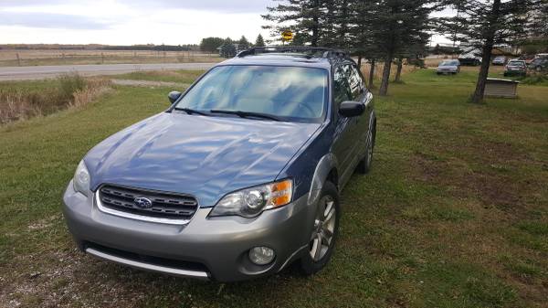 2005 Subaru Outback 3.0 (less50kmi) - cars & trucks - by owner -... for sale in Merritt, MI