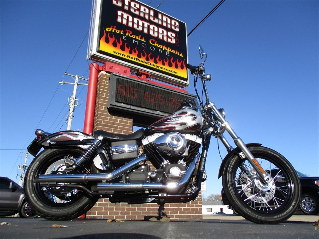 2010 Harley-Davidson FXDB for sale in Sterling, IL – photo 7