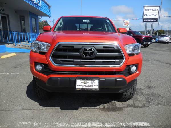 2017 Toyota Tacoma Double Cab TRD Off-Road for sale in Mckinleyville, CA – photo 6